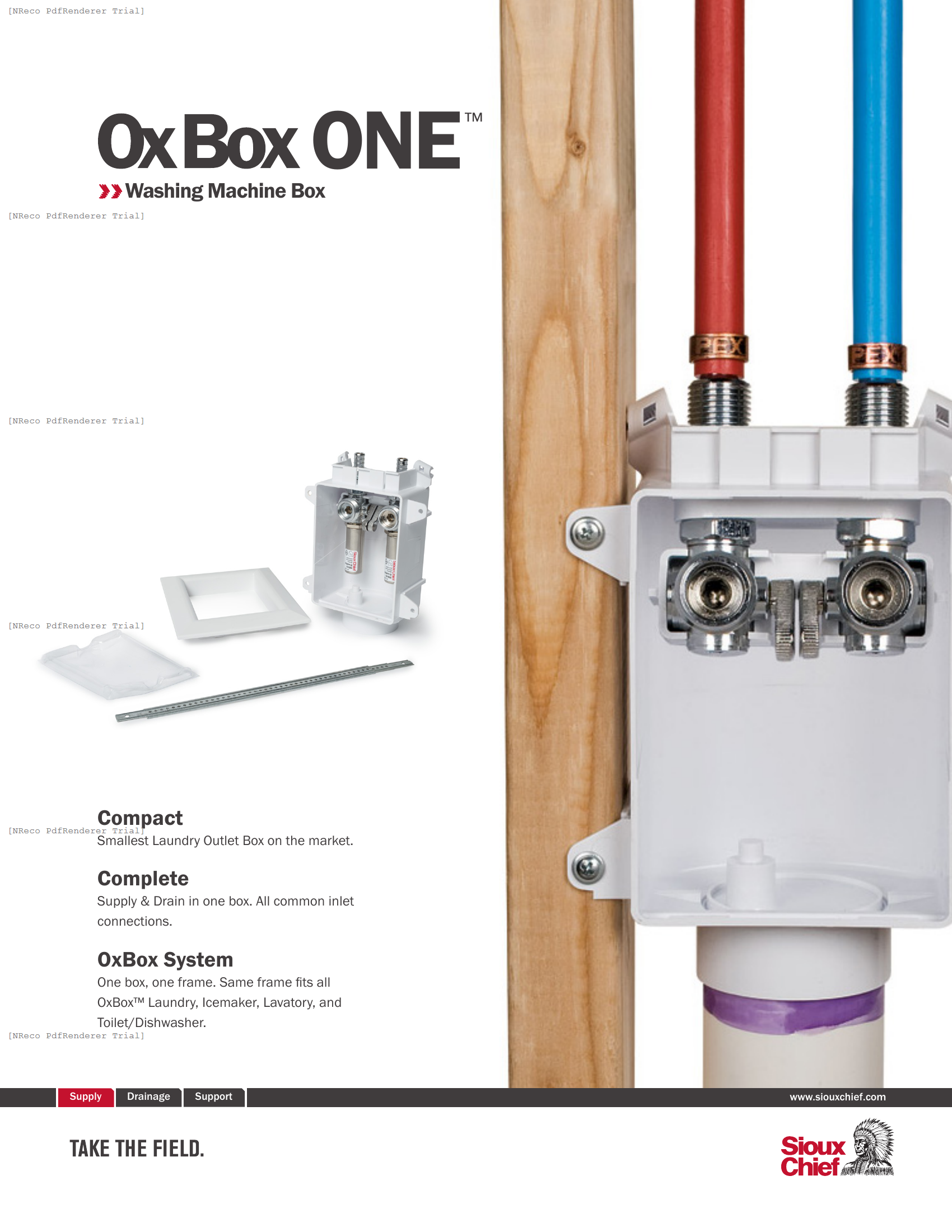 OXBOXONE - COMPACT LAUNDRY BOX - BROCHURE.PDF Brochure Document